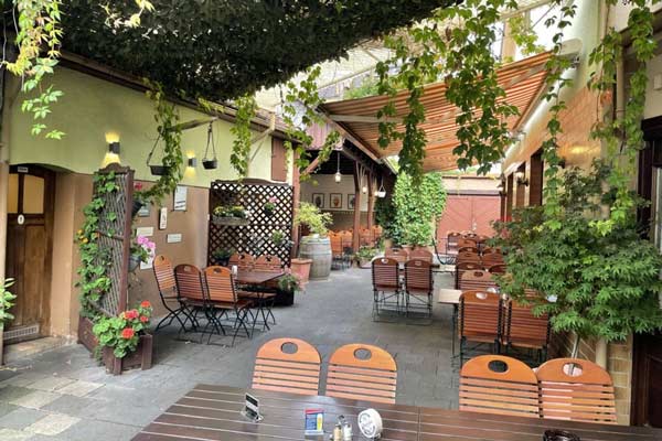 Setakhouse in Wiesbaden Gasthaus zum Hirsch